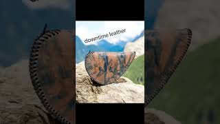 downtime handmade custom leather work