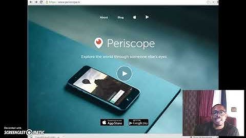 How To Save LiveStreams (2 Ways) | Periscope Tips