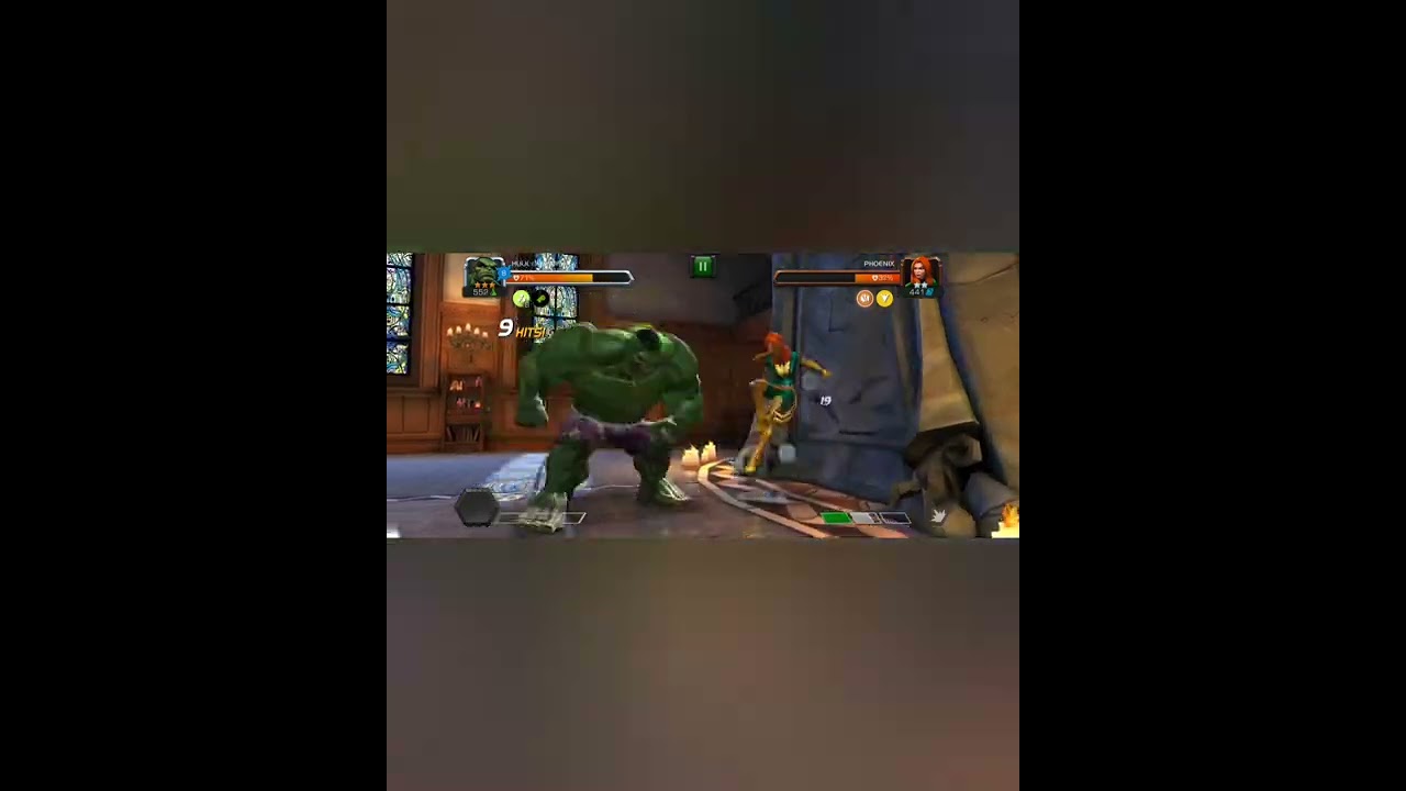 Hulk VS Phoenix In 