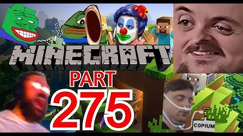 Forsen Plays Minecraft  - Part 275 (With Chat)