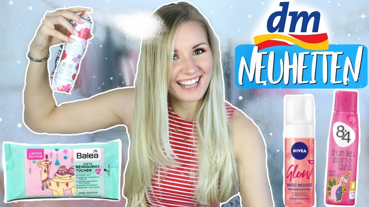 Coole Drogerie Neuheiten im April 2018, die du gewinnst!