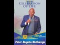 CELEBRATING THE LIFE OF PETER BUYATA MUTHUNGU