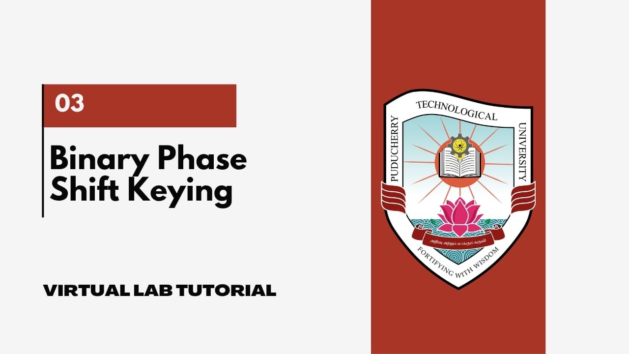 Binary Phase Shift Keying (BPSK) Virtual Lab Tutorial | Full ...