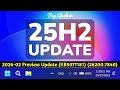 Windows 11 25h2 New Update 2026-02 Security Update (KB5077181) (26200.7840) | Windows 11 25H2 Update