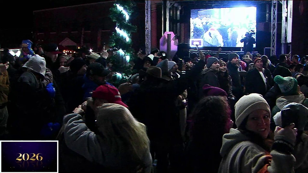 Possum Drop new Years Eve 2025-2026