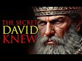 The real reason why god loved king david