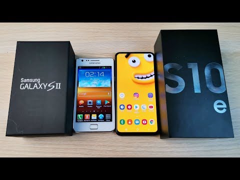 Wideo: Różnica Między Samsung Galaxy S2 (Galaxy S II) Czarnym I Białym