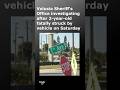 Volusia Sheriff's Office says 2-year-old girl fatally struck by vehicle in New Smyrna Beach #FL