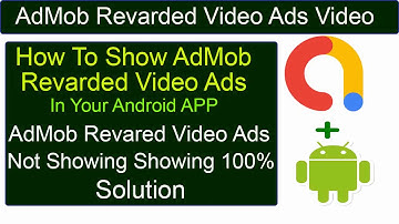 Admob Revarded Ads Not Showing | Ads Not Showing On Android App Thunkable Appybuilder 2019