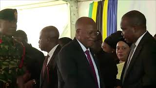 LIVE: RAIS DKT. J. P. MAGUFULI AKIHUDHURIA MAZISHI YA HAYATI MHE. BENJAMIN W. MKAPA, LUPASO MTWARA