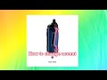 how to change color on geekvape aegis Geekvape Aegis Legend 5 Kit Review: A Tough, High-Wattage Beast