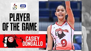 Casiey Dongallo EXPLODE for 28 PTS in UE win vs ADU | UAAP SEASON 86 WOMEN’S VOLLEYBALL | HIGHLIGHTS