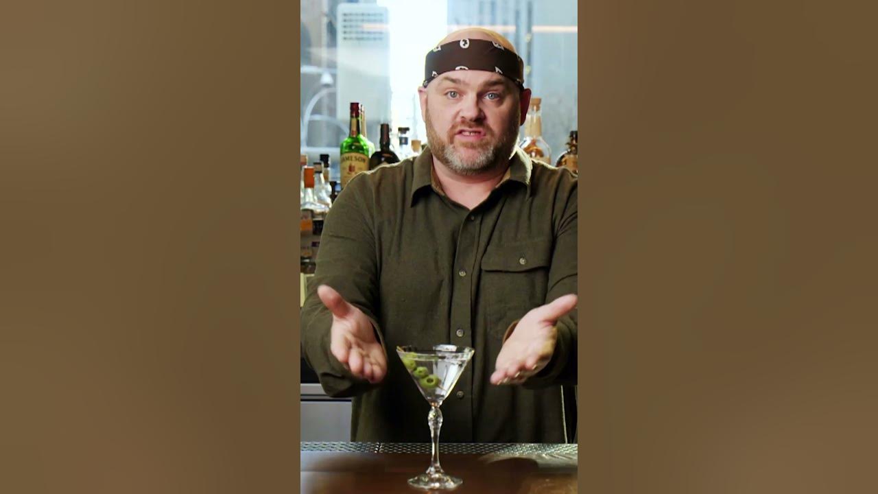 Why A Martini Glass Looks That Way 