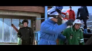 James Bond Jumping - Cortina d'Ampezzo 1981