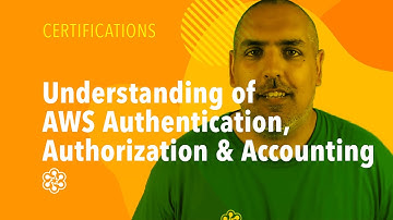 AWS Authentication, Authorization & Accounting Course: Methods & Control