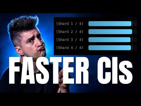 time-balanced sharding makes your ci super fast (pest 5, day 6/6)