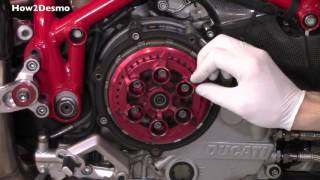 Сухое сцепление, быстрая и дешевая модификация при помощи смазки;  Ducati 999