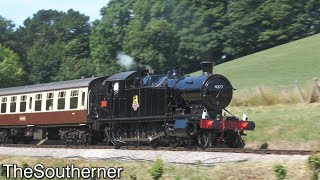 4277 Returns | Dartmouth Steam Railway 14/07/2022