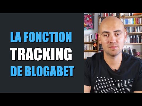 La fonction Tracking de Blogabet