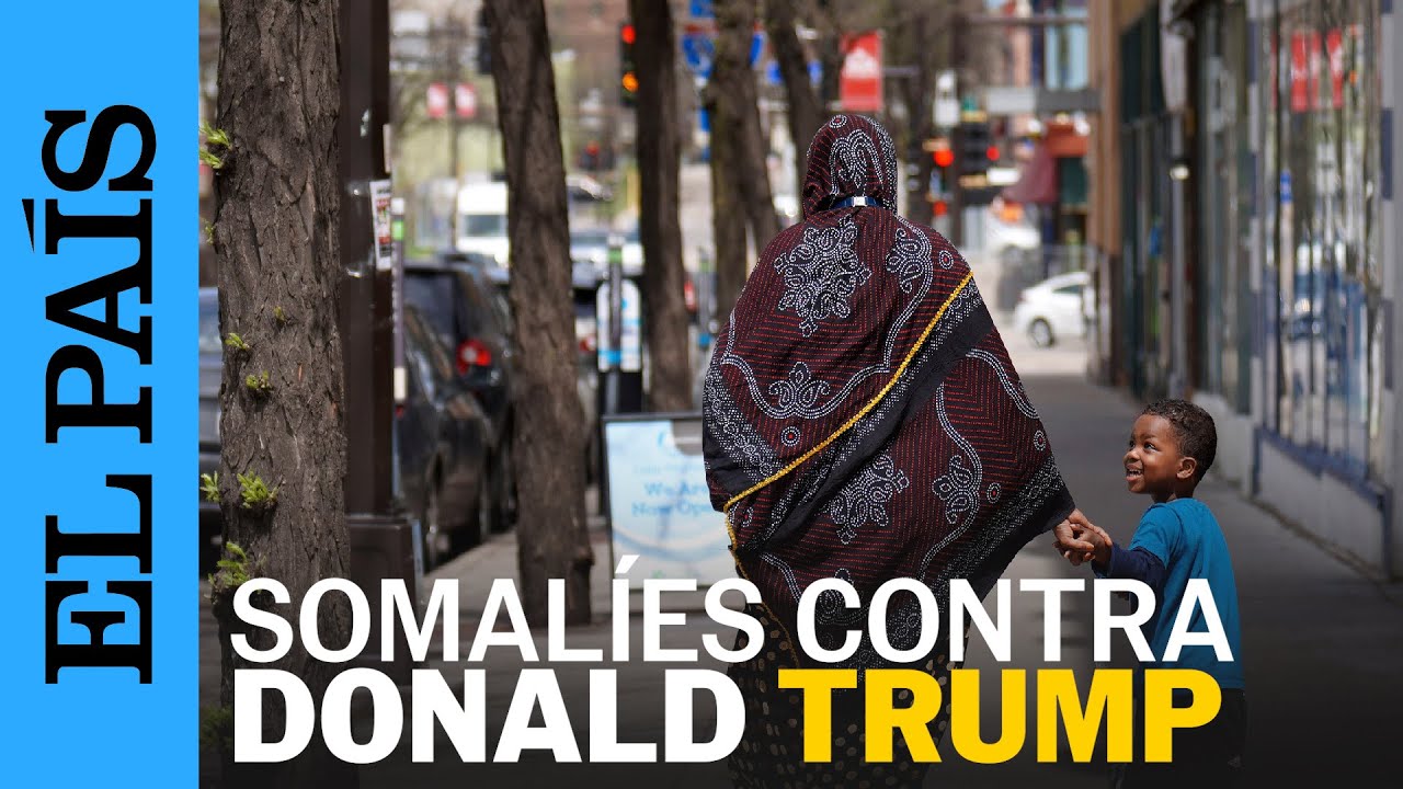 MIGRANTES SOMALIÉS resienten los dichos de DONALD TRUMP | EL PAÍS