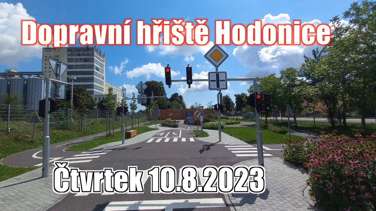 23.08.10 Dopravní hřiště Hodonice