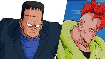 DBZ BUDOKAI TENKAICHI 3: What If? Android #8 VS Android #16 PCSX2 HD