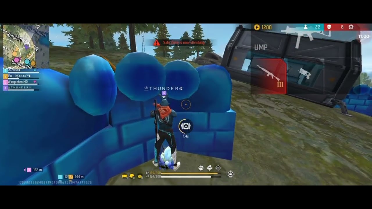 garena free fire ranking push in my friends 🎯 - YouTube