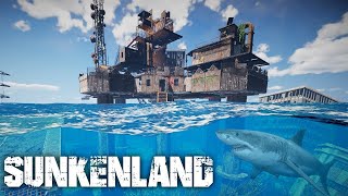 SUNKENLAND-@warkey1753Warkey екеуміздің Островтағы Выживаниемыз