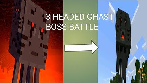 3 headed ghast addon