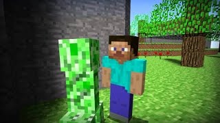 steve vs creeper animaçao pivot