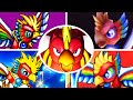 Evolution of dyna blade in kirby games 19962022