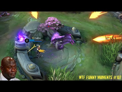 WTF Funny Moments Episode #107  Mobile Legends WTF