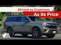 2025 Ford Expedition First Drive Review: Looks Great, but Costs a Mint