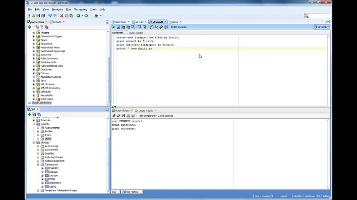 What is an Oracle Schema - Database Tutorial 58 - Oracle DBA Tutorial