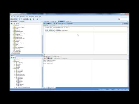 What is an Oracle Schema - Database Tutorial 58 - Oracle DBA Tutorial