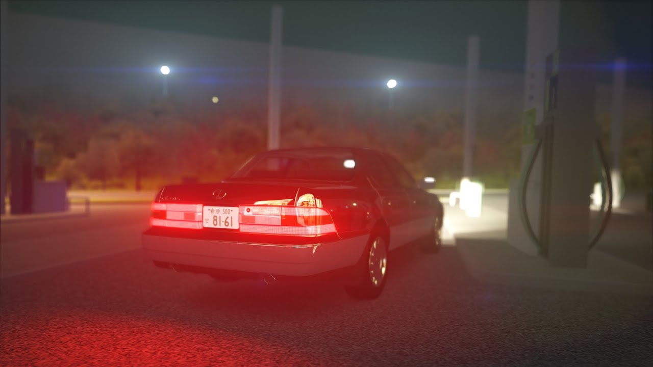 Assetto Corsa - Lexus LS400 (WIP) - YouTube