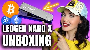 Crypto Hardware Wallet Ledger Nano X: Unboxing