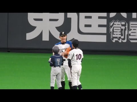 ＜2019.5.23楽天戦＞スタメン抜擢・杉谷拳士とキッズスターター