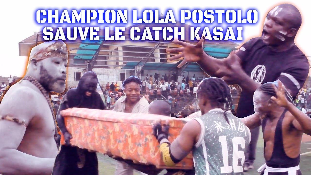 CHAMPION LOLA POSTOLO RECUPERE LE CERCEUIL ET TSHIBALAKATA_COMBAT CATCH CONGOLAIS_08 AOUT 2025 A MBM