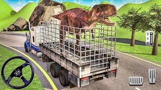 Dinosaurs Hunt & Transport Truck Simulator - Android Gameplay screenshot 1