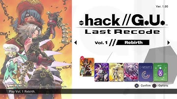 .hack G.U Last Recode Part 1: The Tutorial