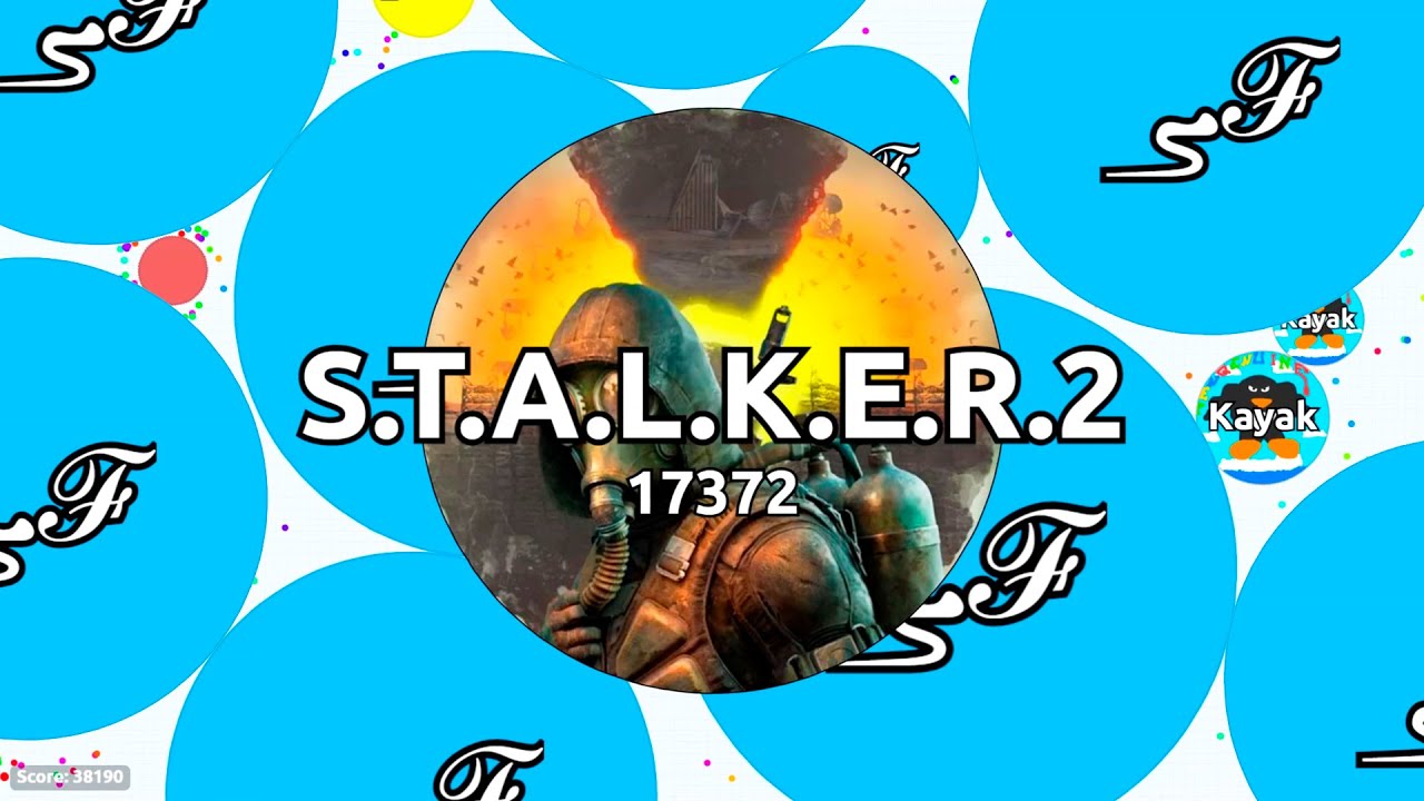 Stalker Survival in Agario ☢️ Insane Agar.io Gameplay