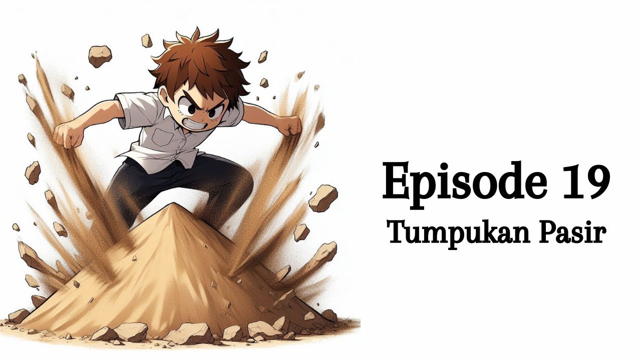 Episode 19 (Tumpukan Pasir) | Menamatkan Penalaran Matematika SNBT
