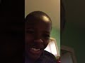Youngest child’s tent