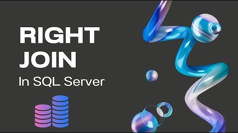 RIGHT OUTER JOIN in SQL Server Explained with example | SQL Server Joins Tutorial for Beginners