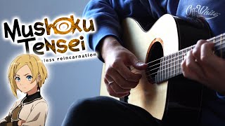 Download Lagu (Mushoku Tensei 無職転生 Season 2 ED) Musubime ムスビメ - Fingerstyle Guitar Cover (with TABS) MP3