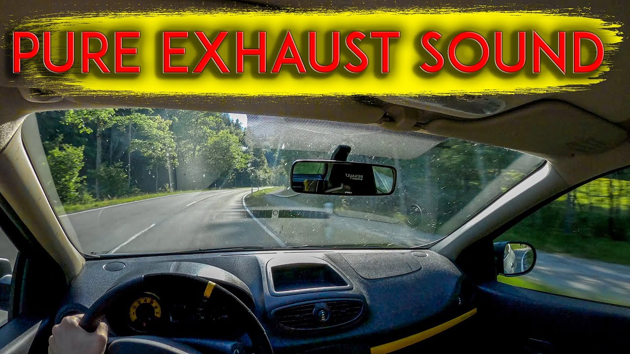 Renault Clio RS CUP with Akrapovic Evolution exhaust system