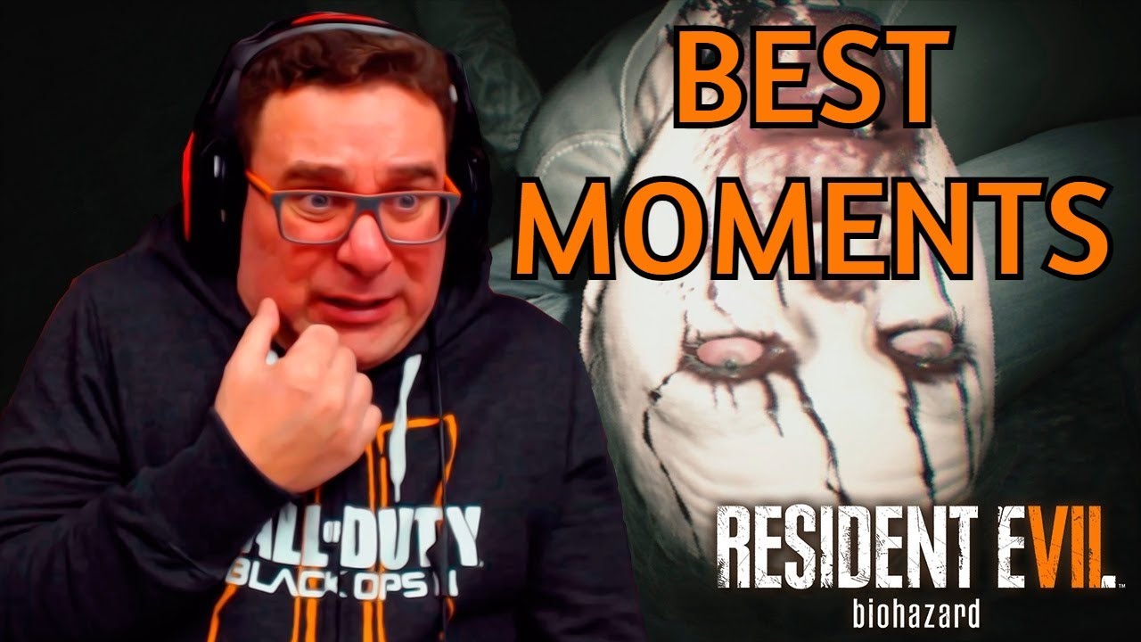 MELHORES MOMENTOS RICFAZERES - RESIDENT EVIL 7 - YouTube