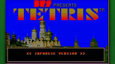 [BGM] [PC-88VA] [opna] テトリス [Tetris]