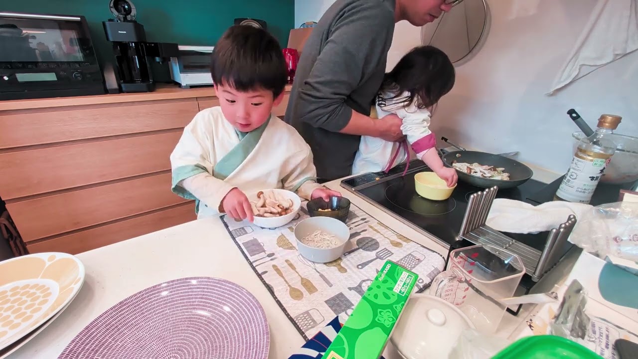 チヂミ作り2